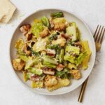 Grilled Chicken Caesar Pasta Salad