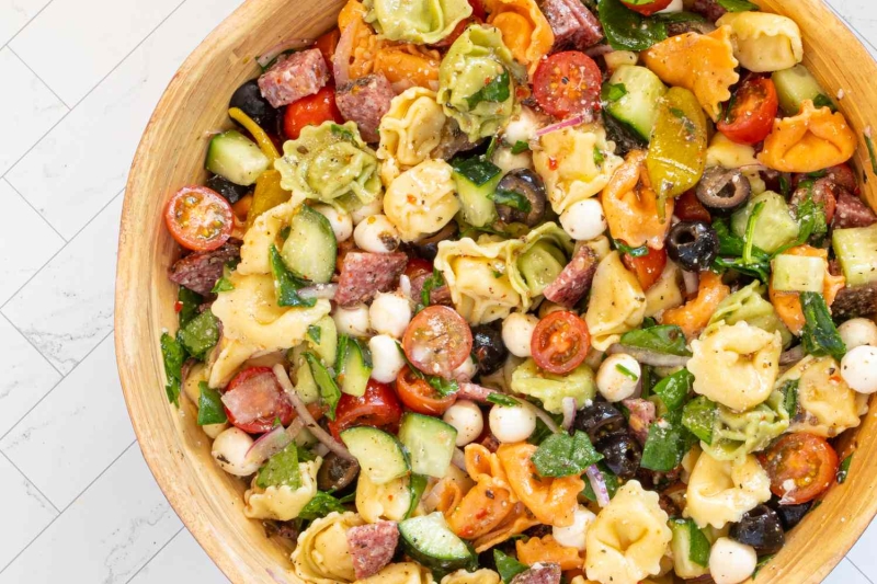 Tortellini Pasta Salad