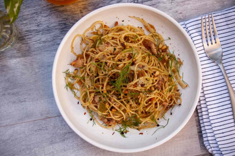 Pasta con le Sarde