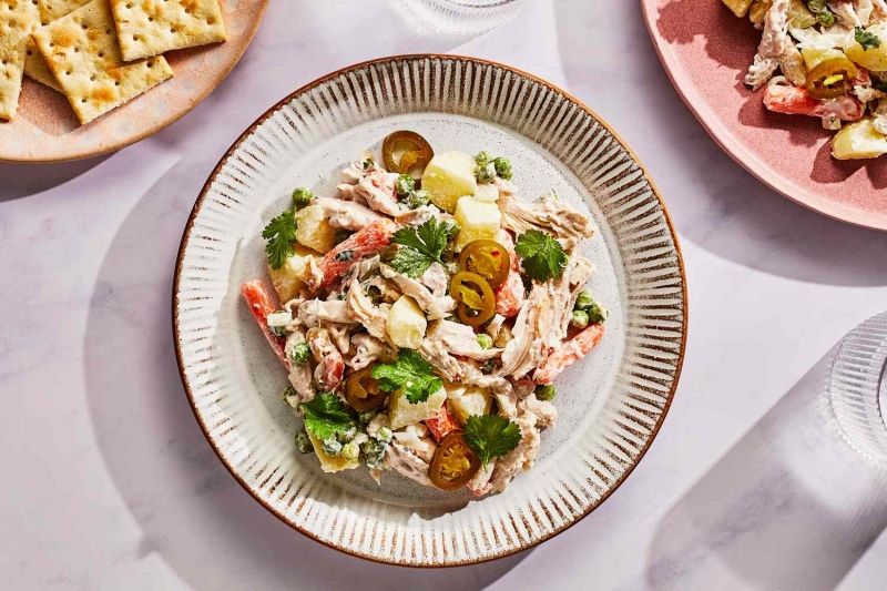 Ensalada de Pollo (Mexican Chicken Salad)