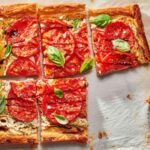 Tomato Tart With Puff Pastry