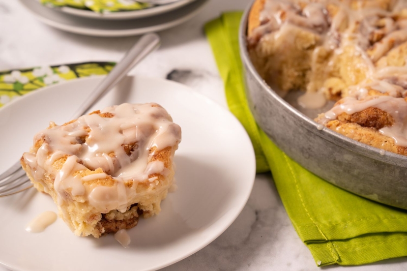 Gluten Free Cinnamon Rolls