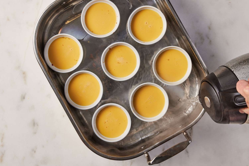 You Only Need 5 Ingredients for These Silky Mango Flans