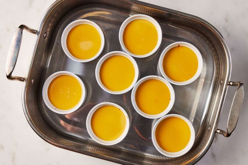 You Only Need 5 Ingredients for These Silky Mango Flans