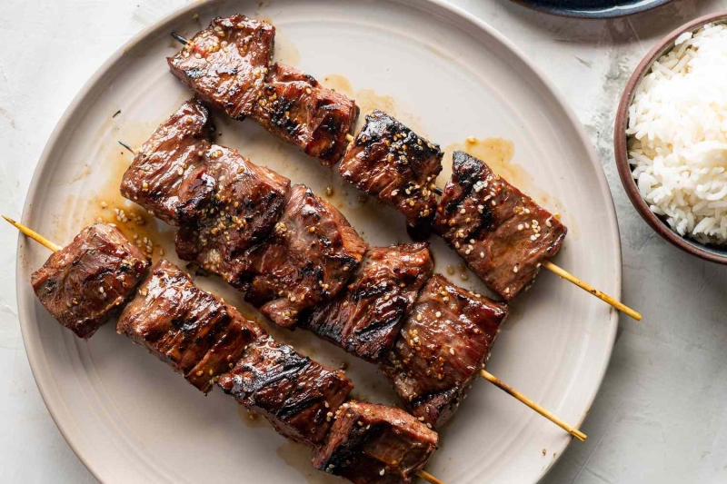 24 Best Grilled Kabob Recipes