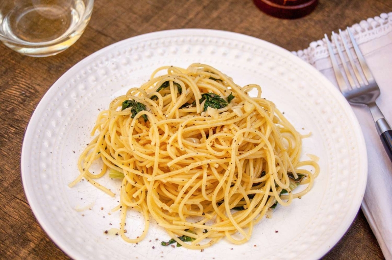 Garlic Butter Pasta Recipe