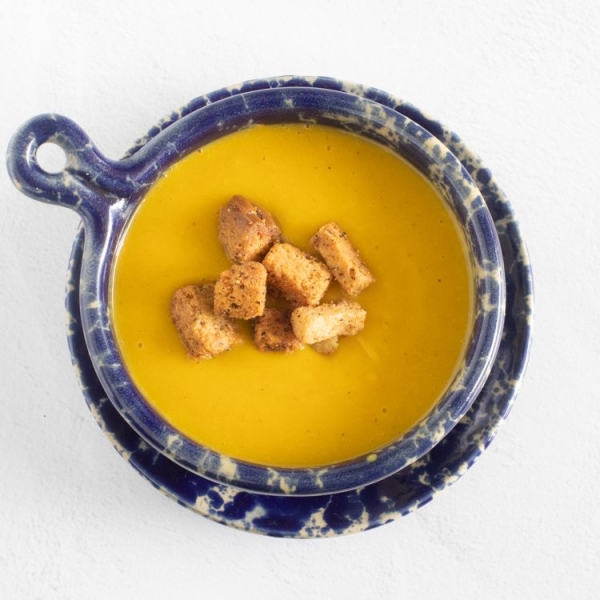 Slow Cooker Butternut Squash Soup Recipe