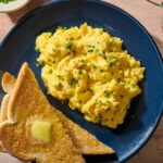 Scrambled Eggs With Cream Cheese Recipe