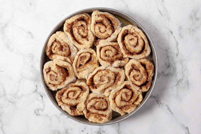 Gluten Free Cinnamon Rolls