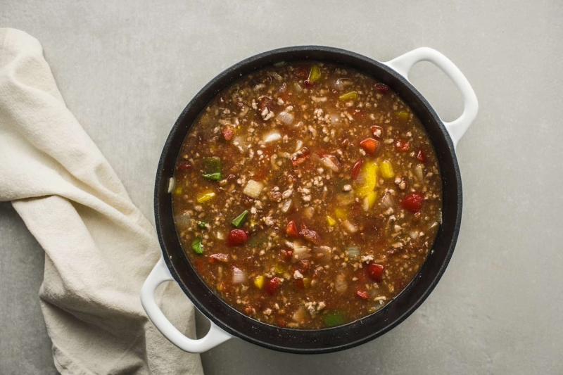 Stuffed Pepper Soup