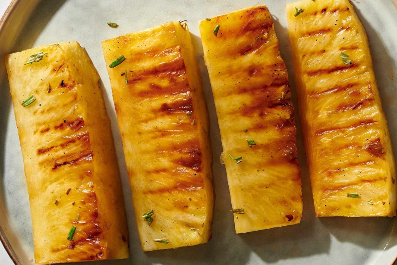 Grilled Pineapple Recipe