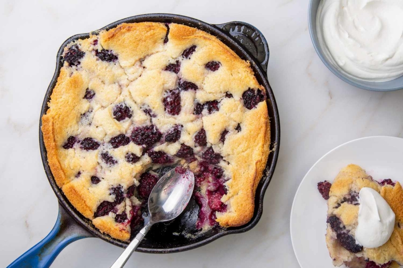 Blackberry Cobbler