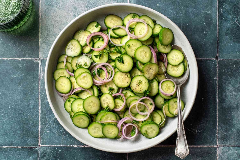 Quick Cucumber Salad Recipe