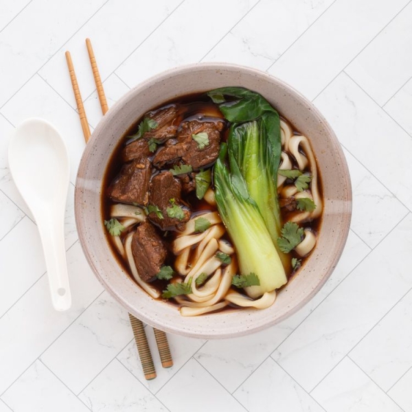 Taiwanese Beef Noodle Soup Recipe