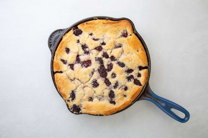 Blackberry Cobbler