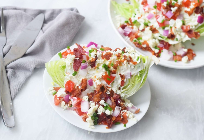 Classic Wedge Salad Recipe