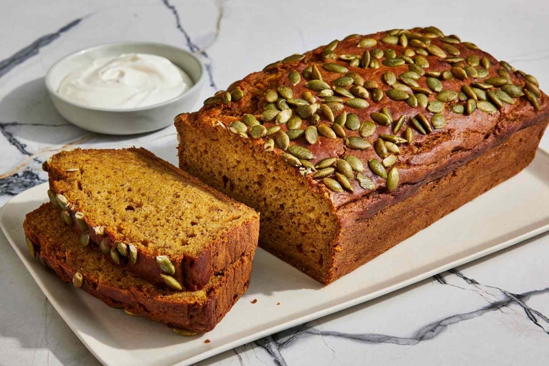 Pumpkin Banana Bread