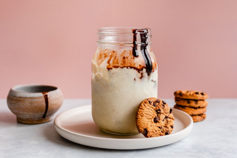 Mason Jar Ice Cream Recipe