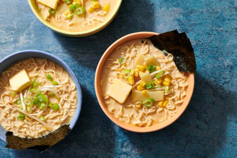 Creamy Vegan Miso Butter Ramen