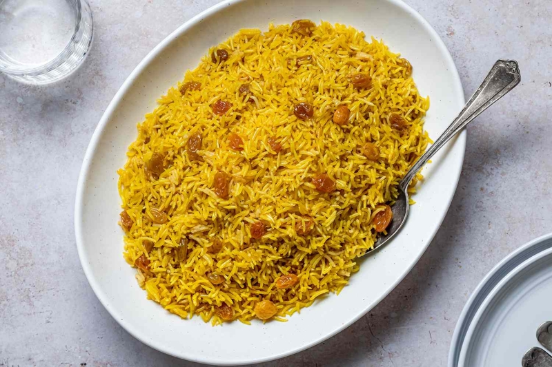 Turmeric Rice Recipe