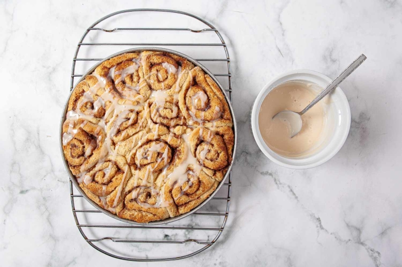 Gluten Free Cinnamon Rolls