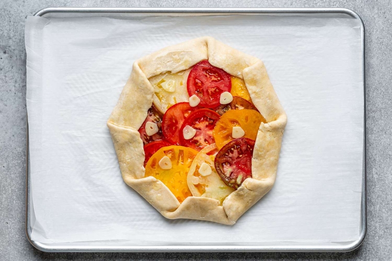 Tomato Galette