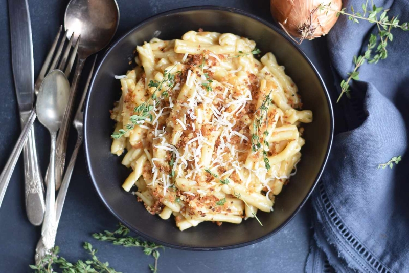 French Onion Soup Pasta Recipe