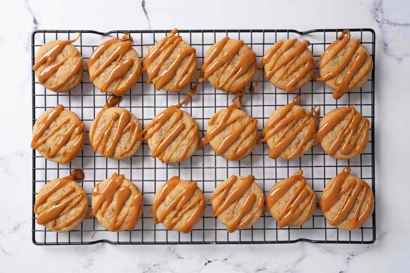 Salted Caramel Cookies