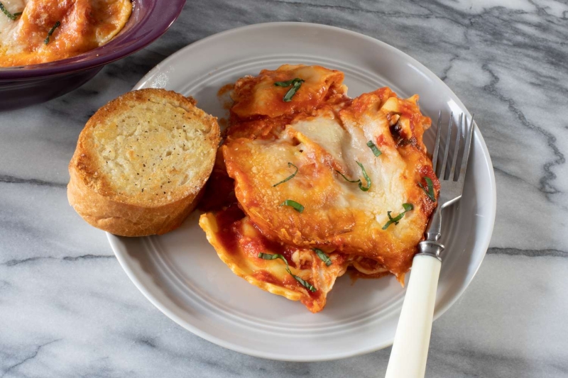 Baked Ravioli