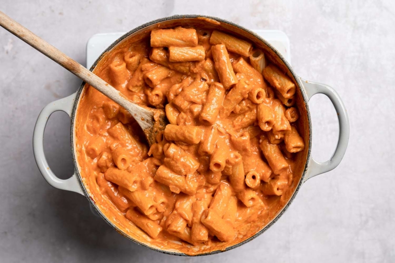 Creamy Cashew Vodka Sauce