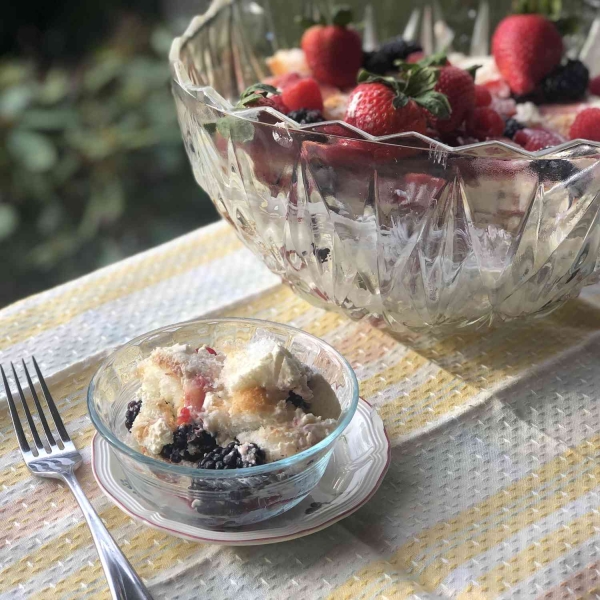 Berry Trifle Recipe