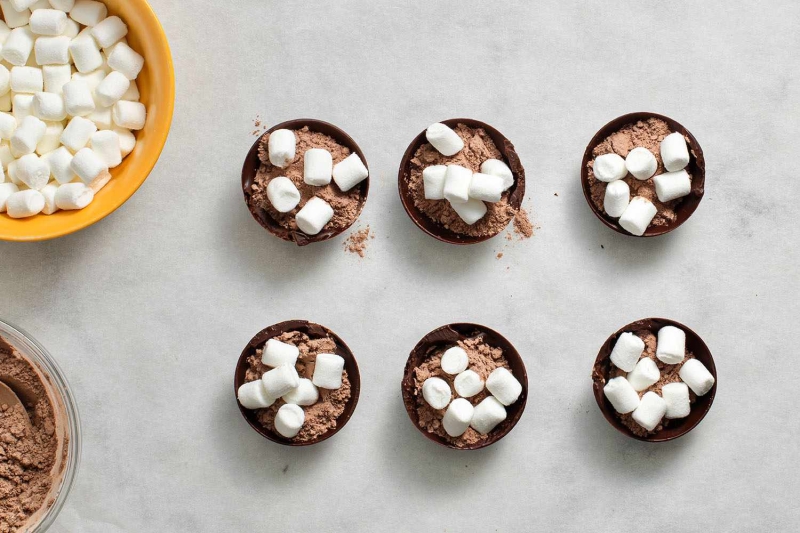 Hot Chocolate Bombs