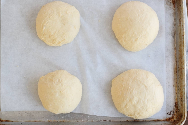 Pretzel Bread Bowls Recipe