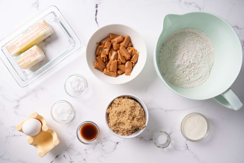 Salted Caramel Cookies