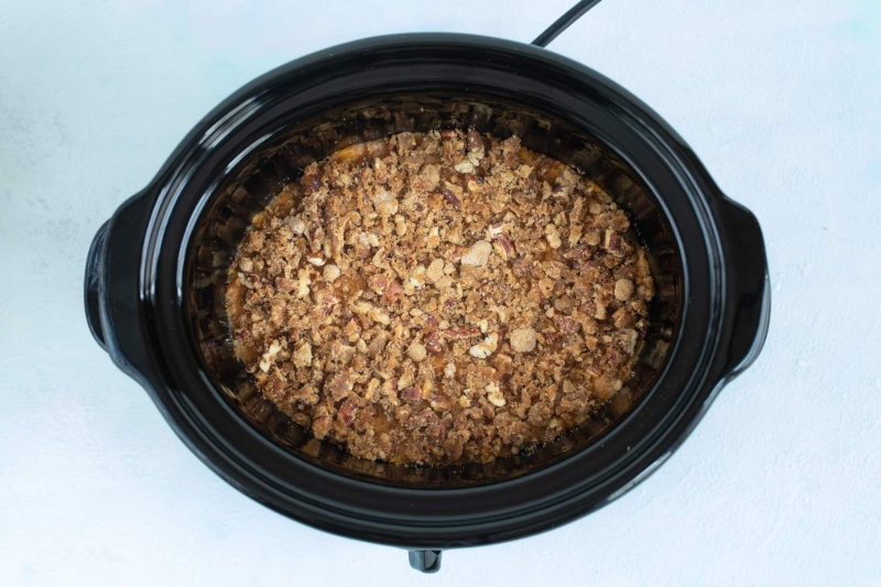 Crock Pot Sweet Potato Casserole