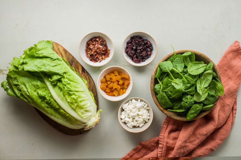 Colorful Autumn Salad