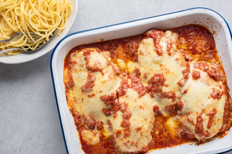 Easy Chicken Parmesan