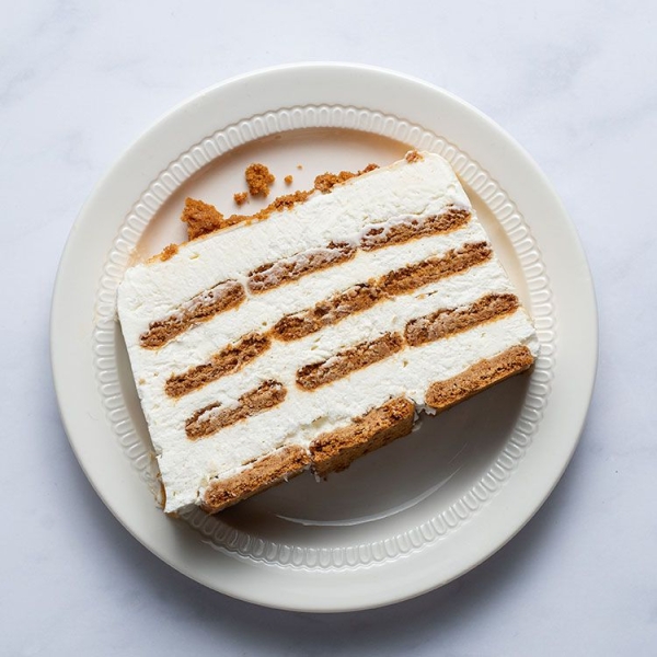 Biscoff Icebox Cheesecake Recipe