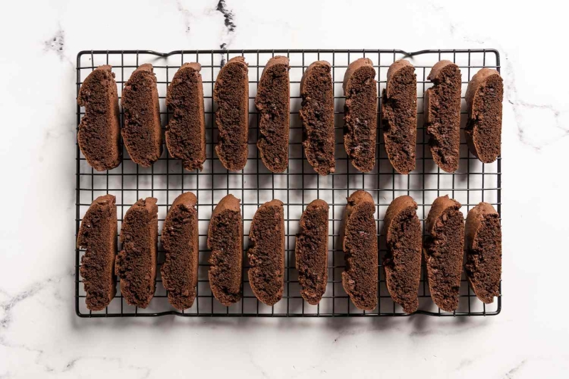 Chocolate Biscotti