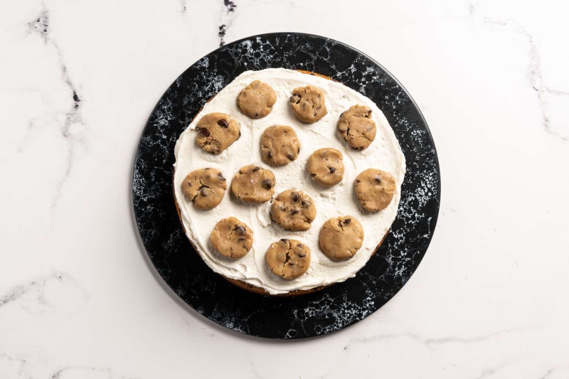 Cookie Dough Cake