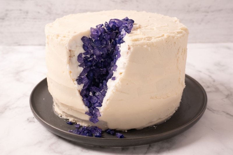 Geode Cake