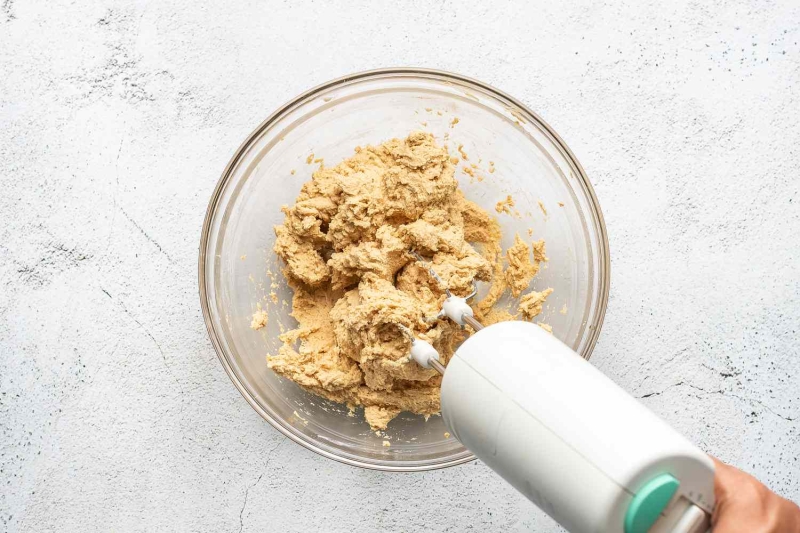 Edible Peanut Butter Cookie Dough