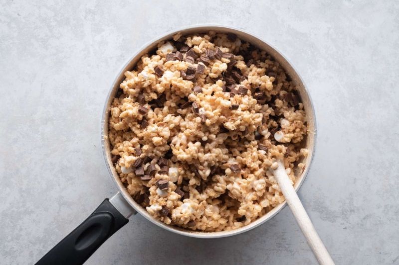 S'more Rice Krispie Treats