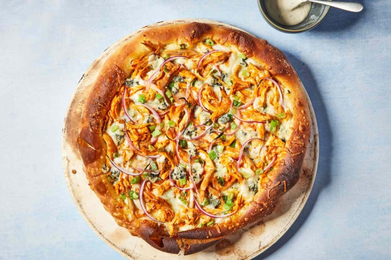 Buffalo Chicken Pizza