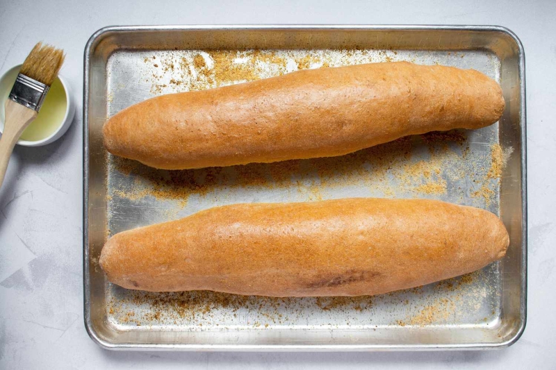 Bread Machine Crusty French Bread