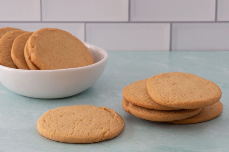 Peanut Butter Refrigerator Cookies