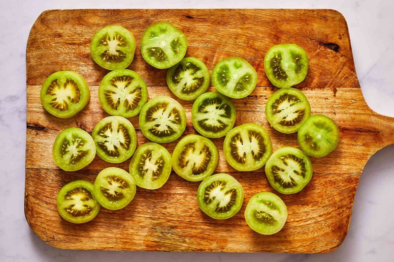 Southern Fried Green Tomatoes Recipe