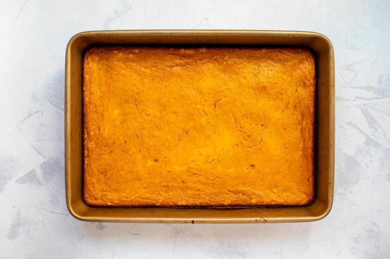 Pumpkin Gooey Butter Cake