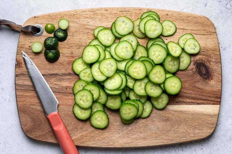 Quick Cucumber Salad Recipe