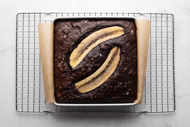 Banana Bread Brownies Recipe